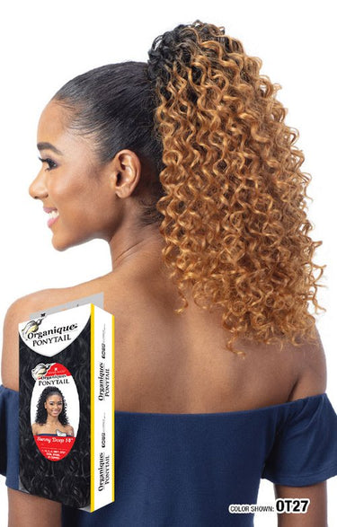 SHAKE N GO FreeTress Organique Sunny Deep Ponytail 14